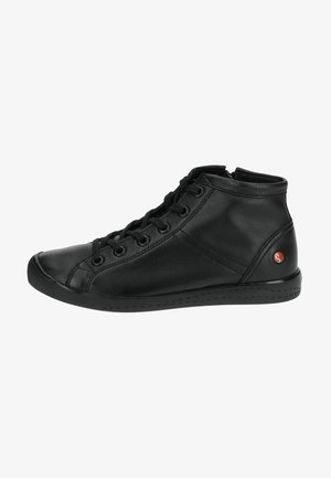 Sneakers hoog - black 010