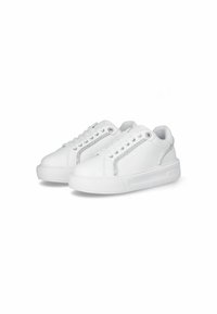 LIU JO WITH RHINESTONE TRIMS KYLIE - Sneakers basse - white
