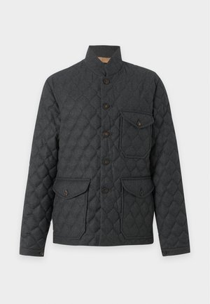 Emporio Armani, Ελαφρύ μπουφάν - dark grey melange