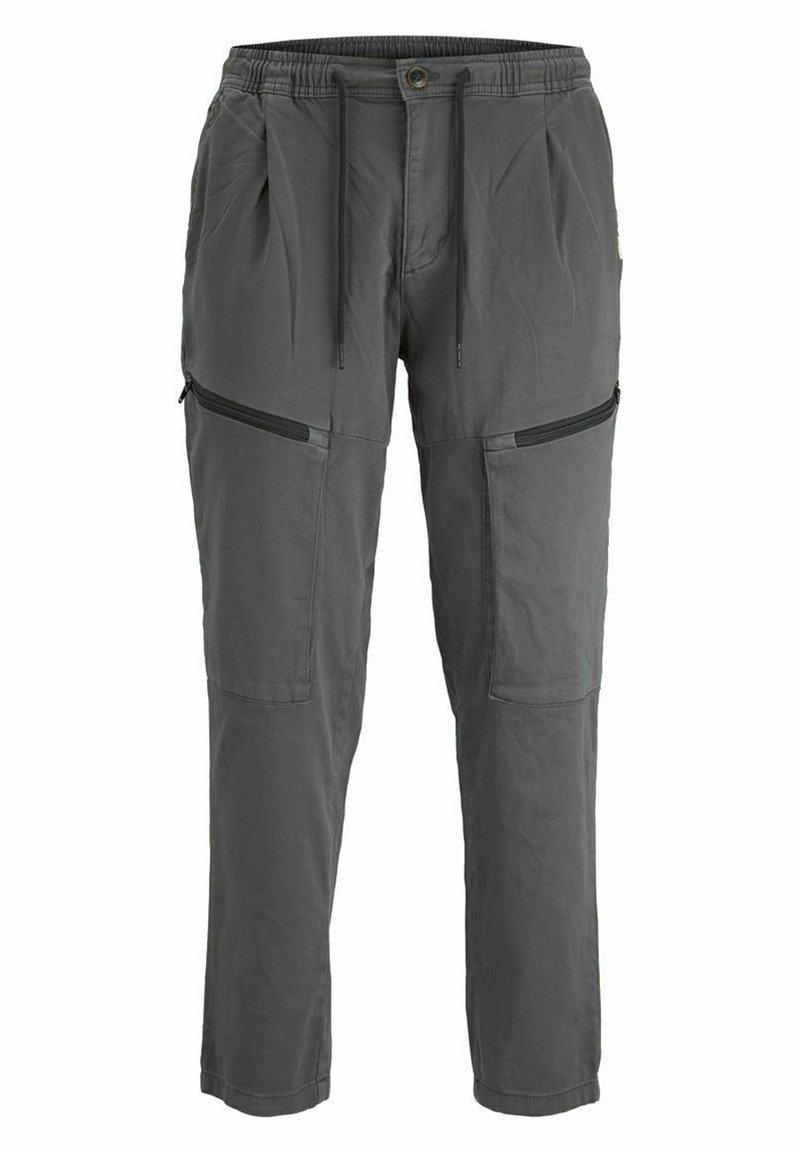 jack & jones Cargobroek donkergrijs