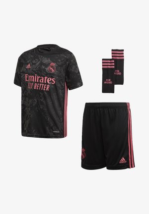 REAL MADRID AEROREADY MINIKIT - Sports shorts - black
