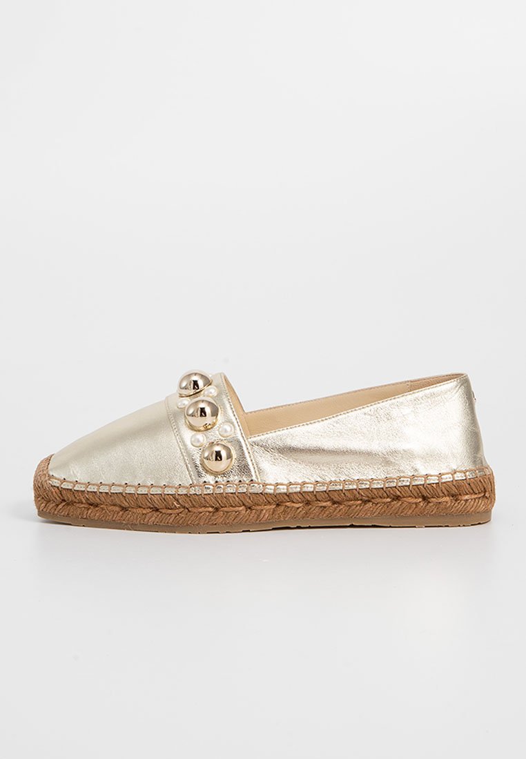 Jimmy Choo Espadrilles goudkleurig Jimmy Choo Espadrilles goudkleurig