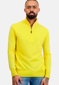Mahogany TOULON-FIRST - Pullover - daffodil