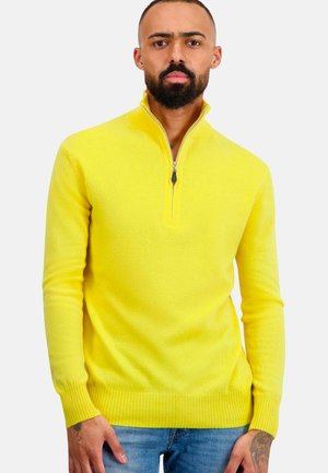 Mahogany TOULON-FIRST - Pullover - daffodil