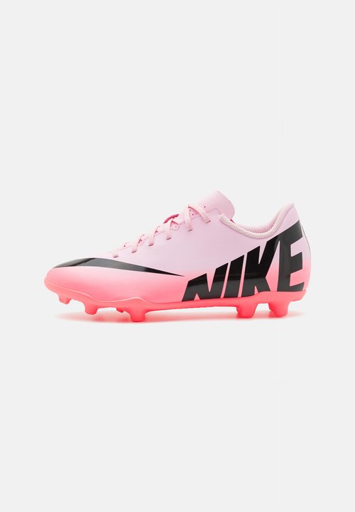 Nike Phantom Luna Academy II Gras / Kunstgras Voetbalschoenen (MG) Kids Zwart Donkergroen