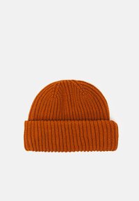 Karl Kani SIGNATURE FISHERMAN BEANIE UNISEX - Berretto - cognac