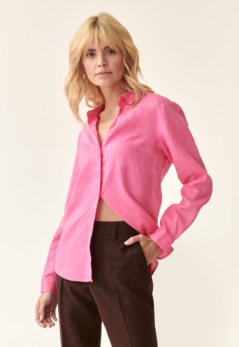 TATUUM GONIKO Buttondown blouse pink Zalando.ie