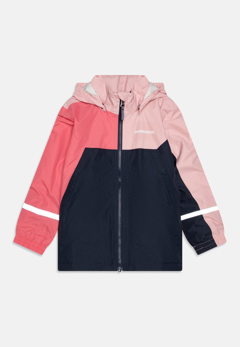 Didriksons PILVI  UNISEX - Hardshell jacket - soft pink