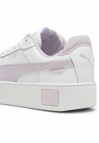 Puma CARINA STREET JR UNISEX - Zapatillas - white grape mist