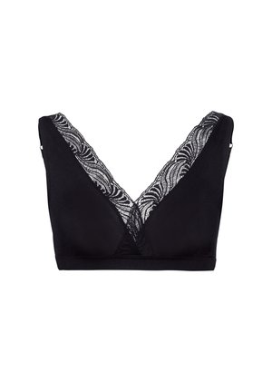 Hanro DELIGHT - Triangel BH - black