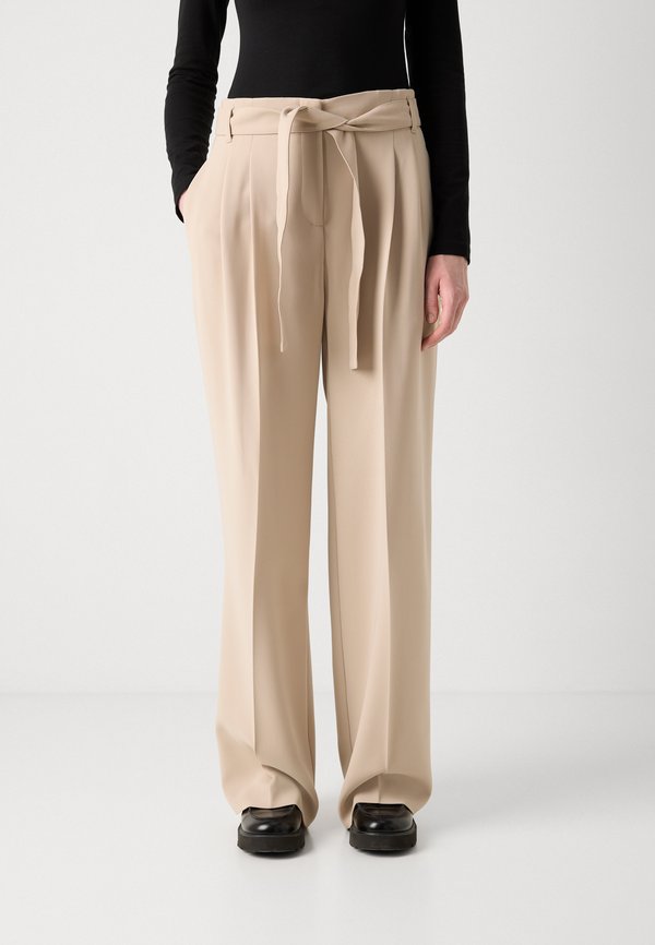 TAPIANA - Trousers - light beige3