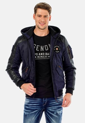 Bomber Jacket - dunkelblau