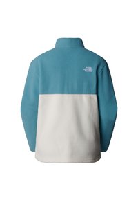 The North Face YUMIORI FULL ZIP - Polárdzseki - white dune algae blue m