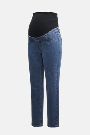 Anna Field MAMA Mom Jeans - blue denim