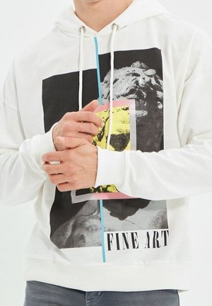 Luvtröja - off-white