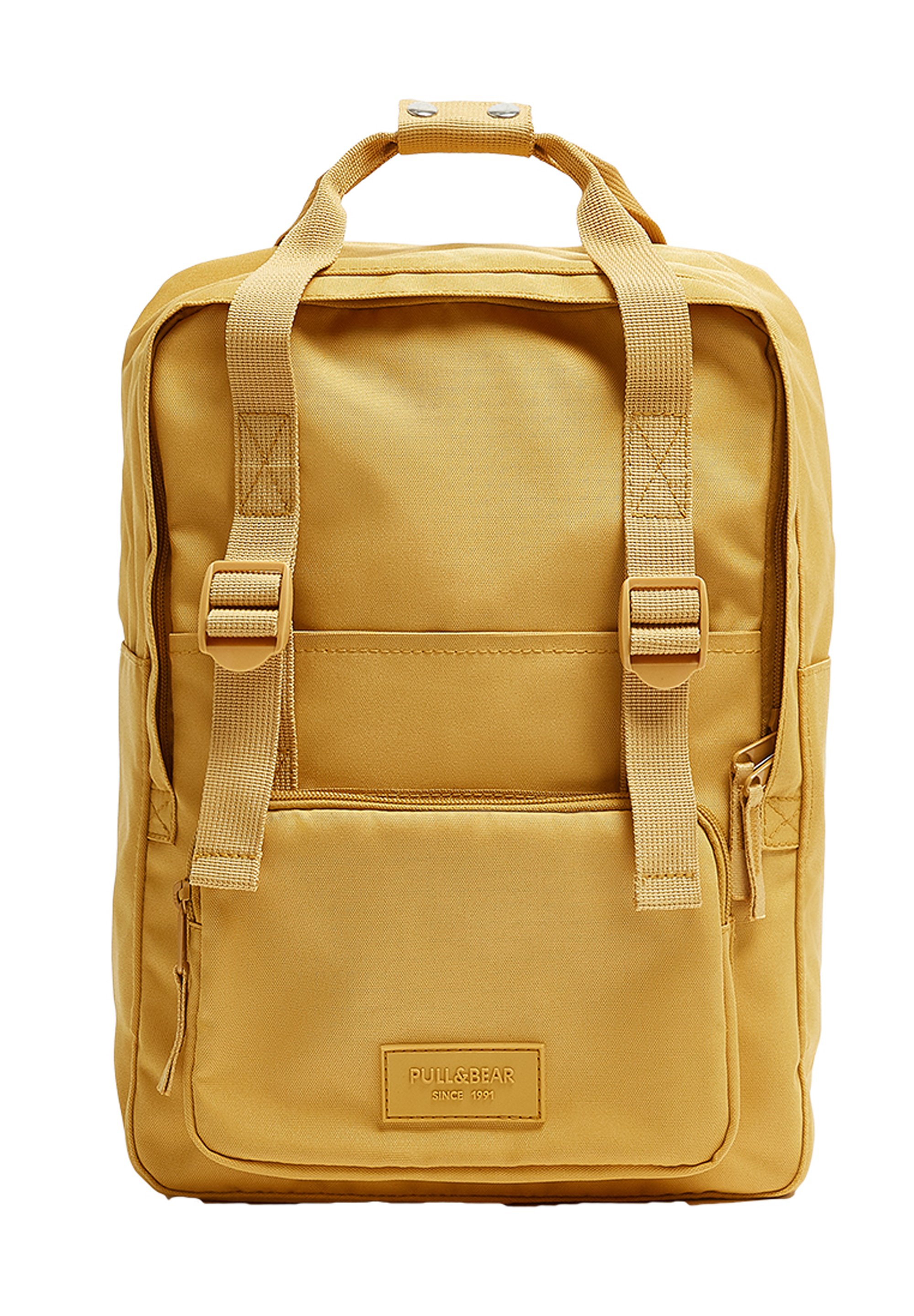 backpack mustard yellow
