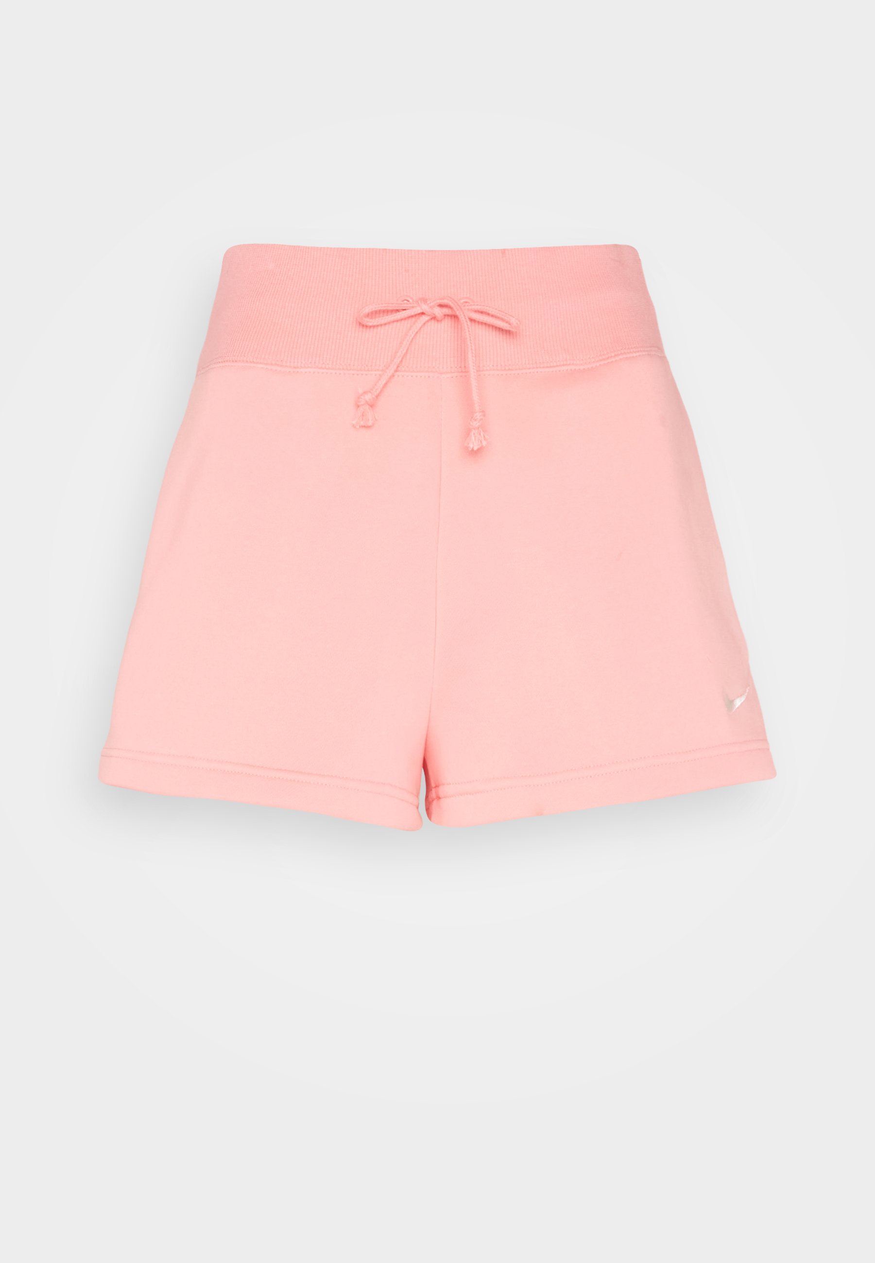 mens nike fleece shorts pink