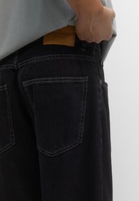 PULL&BEAR Jeans relaxed fit - black