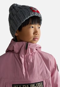Napapijri SEMIURY - Gorro - medium grey melange