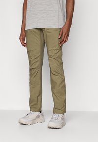 Fjällräven - ABISKO HYBRID TRAIL TRS - Outdoor trousers - laurel green Thumbnail Image 1