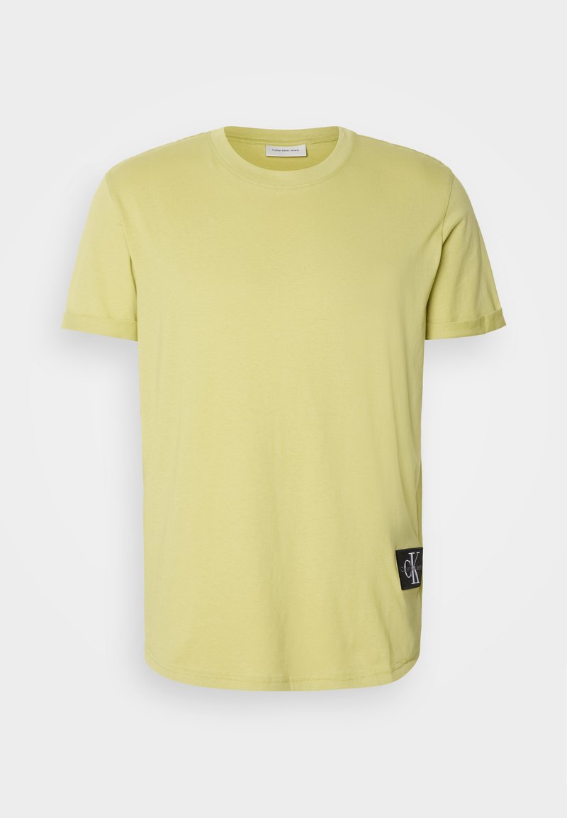 Calvin Klein Jeans T-shirt basic groen