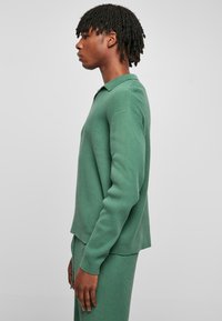 Urban Classics LONGSLEEVE - Poloshirt - leaf