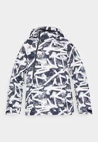 MENS RESERVE RELAXED ANORAK - Veste de ski - black/white