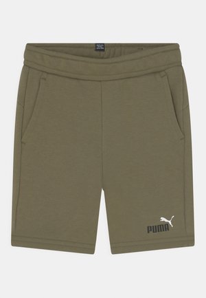 UNISEX - Sportovní kraťasy - dark green moss