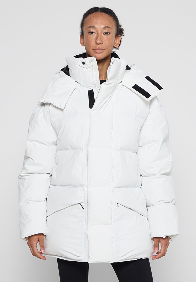 Rains Winterjas wit Rains Winterjas wit