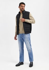 NO EXCESS TEXTURED - Sweater - sand