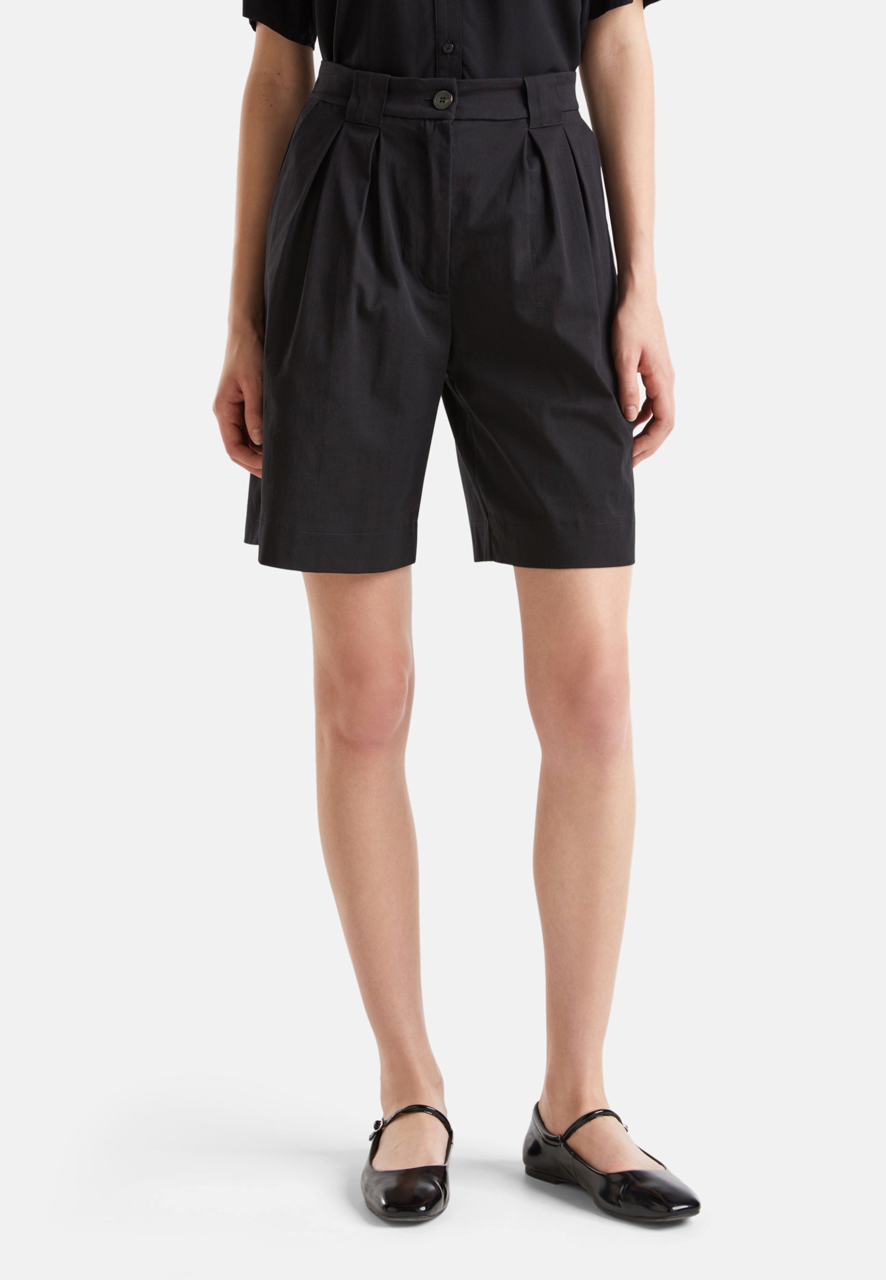 United Colors Shorts Benetton Donna Shorts Lino Donna Pantaloncini