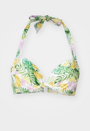 DORINA MONTE SOLARO - Bikini felső - white