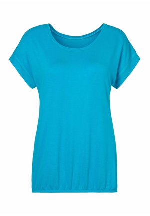 LASCANA, Basic T-shirt - türkis
