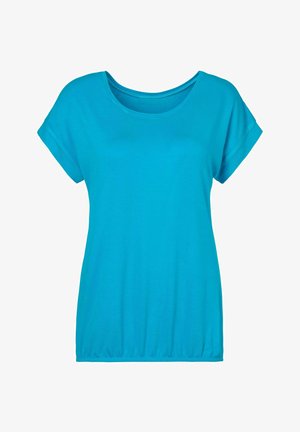 LASCANA, T-Shirt basic - türkis