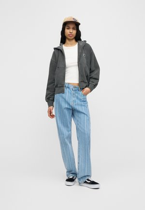 Uvrstitev 10: Carhartt WIP - HOODED NELSON - Športna jopa s kapuco na zadrgo