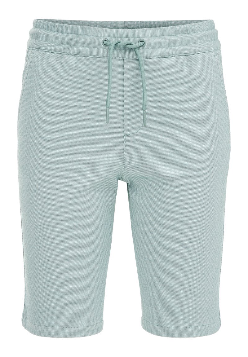 WE Fashion Shorts blauw denim/bluedenim WE Fashion Shorts blauw denim/bluedenim