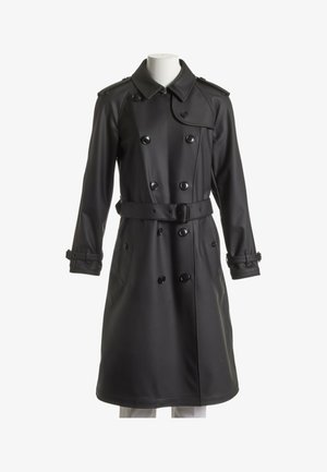 Burberry, TRENCH COAT BLACK - Trench - black