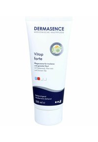 Dermasence DERMASENCE KÖRPERPFLEGE VITOP FORTE CREME - Body scrub - weiß