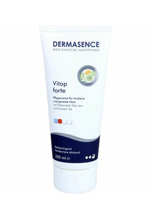 DERMASENCE KÖRPERPFLEGE VITOP FORTE CREME - Body scrub - weiß