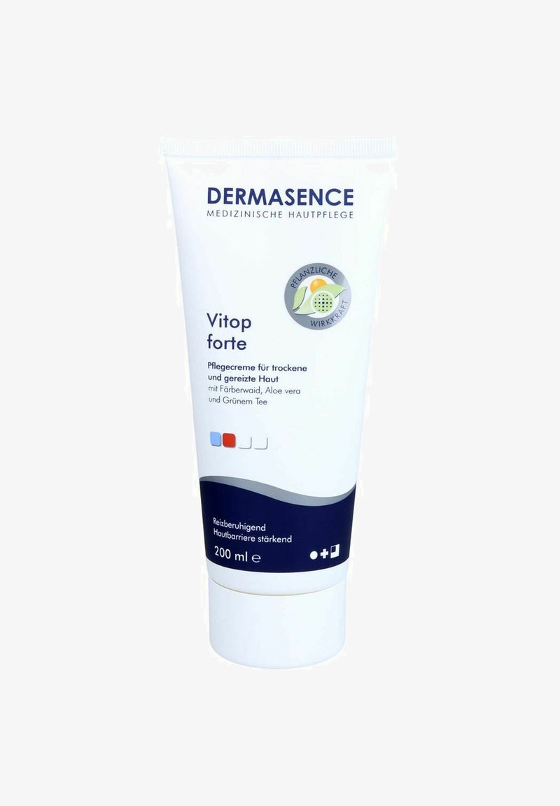 Dermasence DERMASENCE KÖRPERPFLEGE VITOP FORTE CREME - Body scrub - weiß