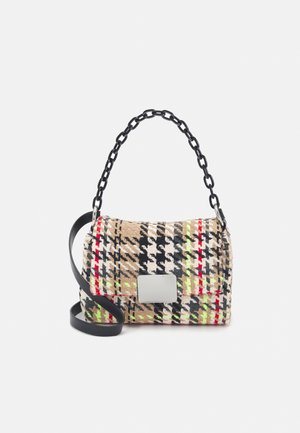 CROSSBODY BAG FLOOD - Taka s pnm popruhem - beige