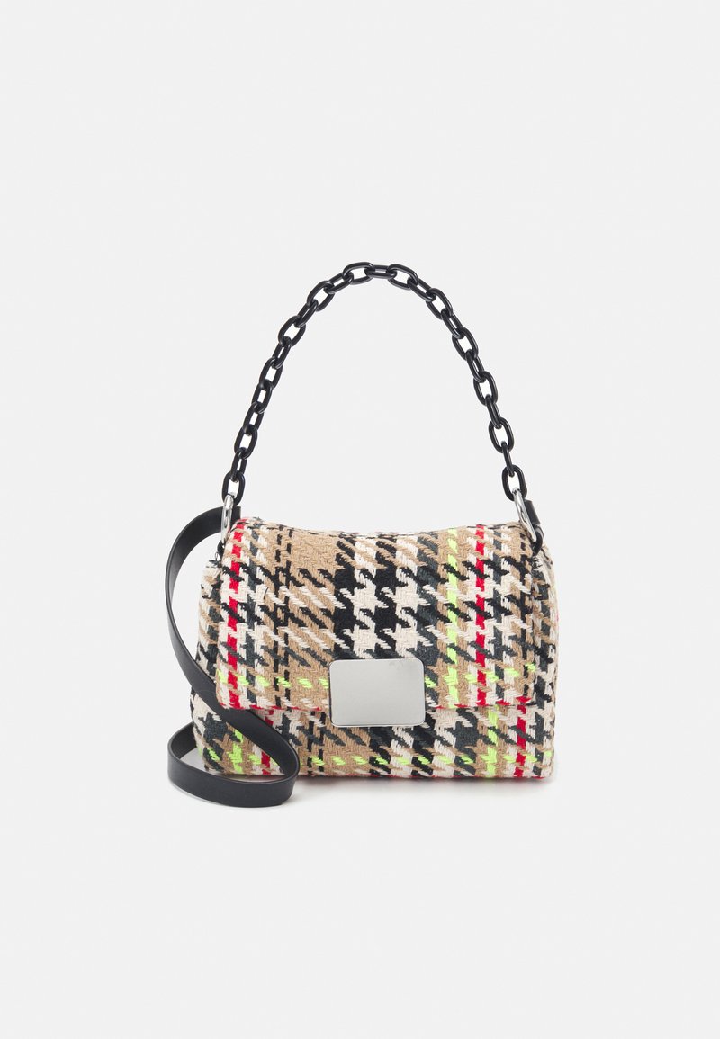 Damen Taschen | PARFOIS CROSSBODY BAG FLOOD Umhängetasche beige - LJ97582 Damen Taschen | PARFOIS CROSSBODY BAG FLOOD Umhängetasche beige - LJ97582