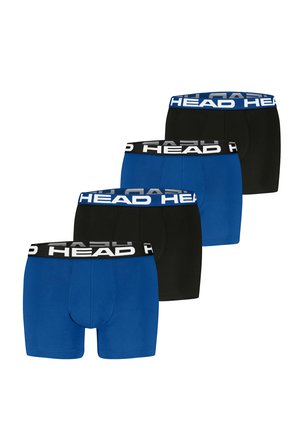 BASIC BOXER PANT SHORTS 4 ER PACK - Kurze Boxershorts - black   blue