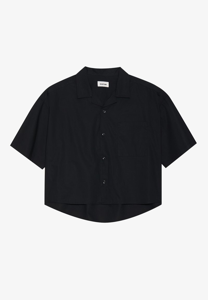 YOURTURN Overhemd zwart YOURTURN Overhemd zwart