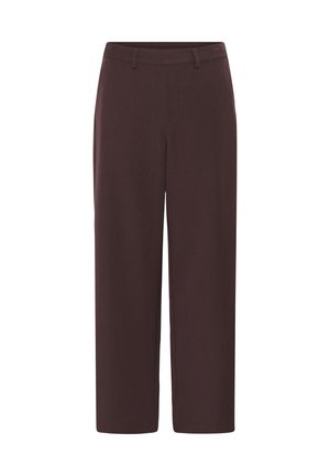 Kaffe, KAVALLEY - Pantalon classique - fudge