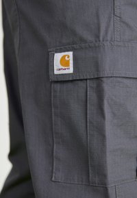 Carhartt WIP AVIATION PANT - Pantalon cargo - graphite rinsed
