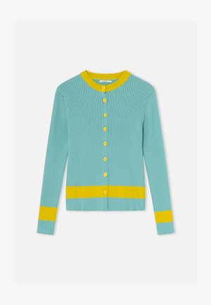 Dr. Bloom, CARDIGAN GASEOSA AGUA - Gilet - aqua