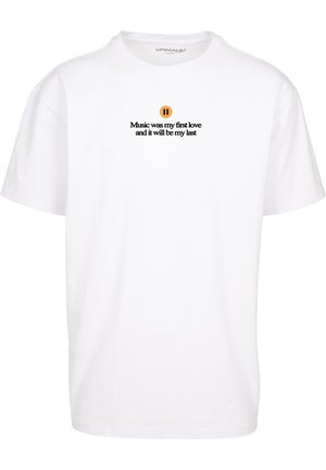 K-POP HEAVY - Print T-shirt - white