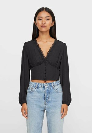 Blouse - black