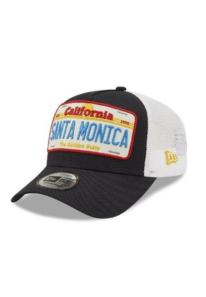 LICENSE PLATE SANTA MONICA - Cap - blanco